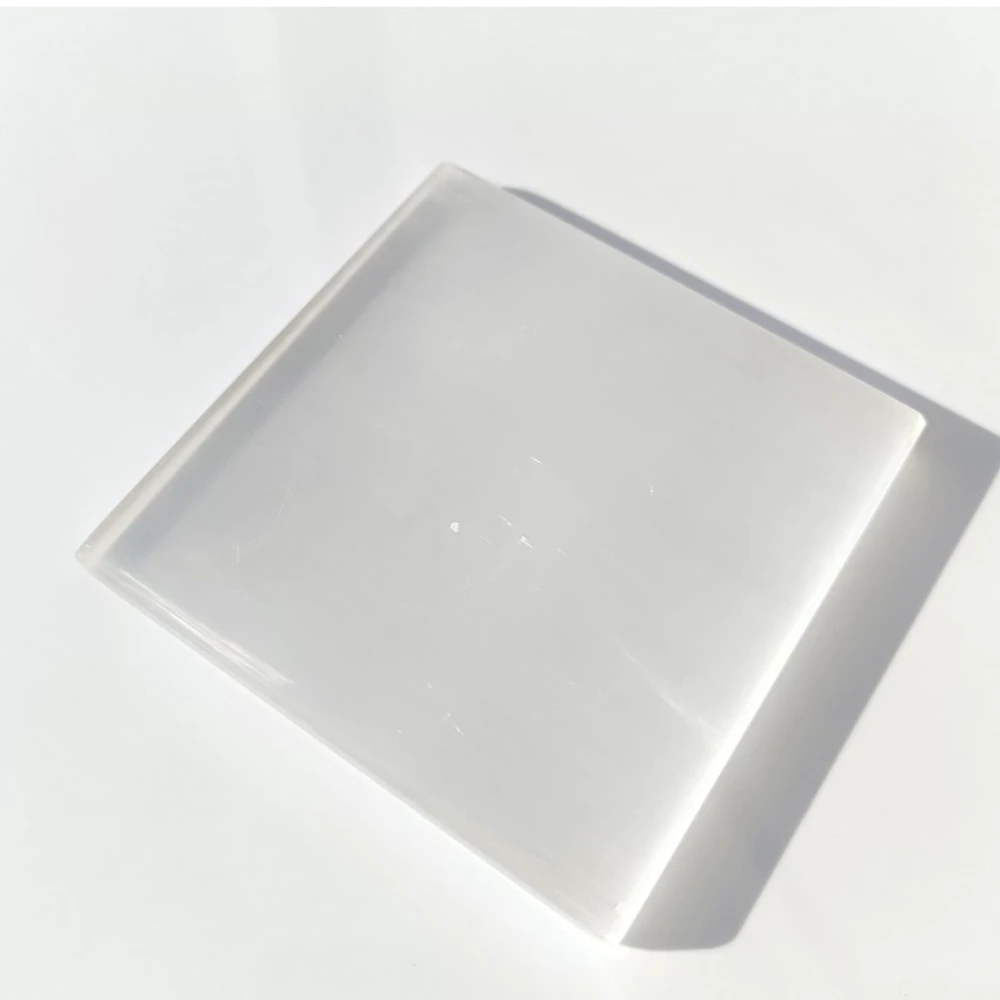 Crystals Product Selenite Charging Plate/Wand for Reiki Healing Crystal, Meditation and Cleansing