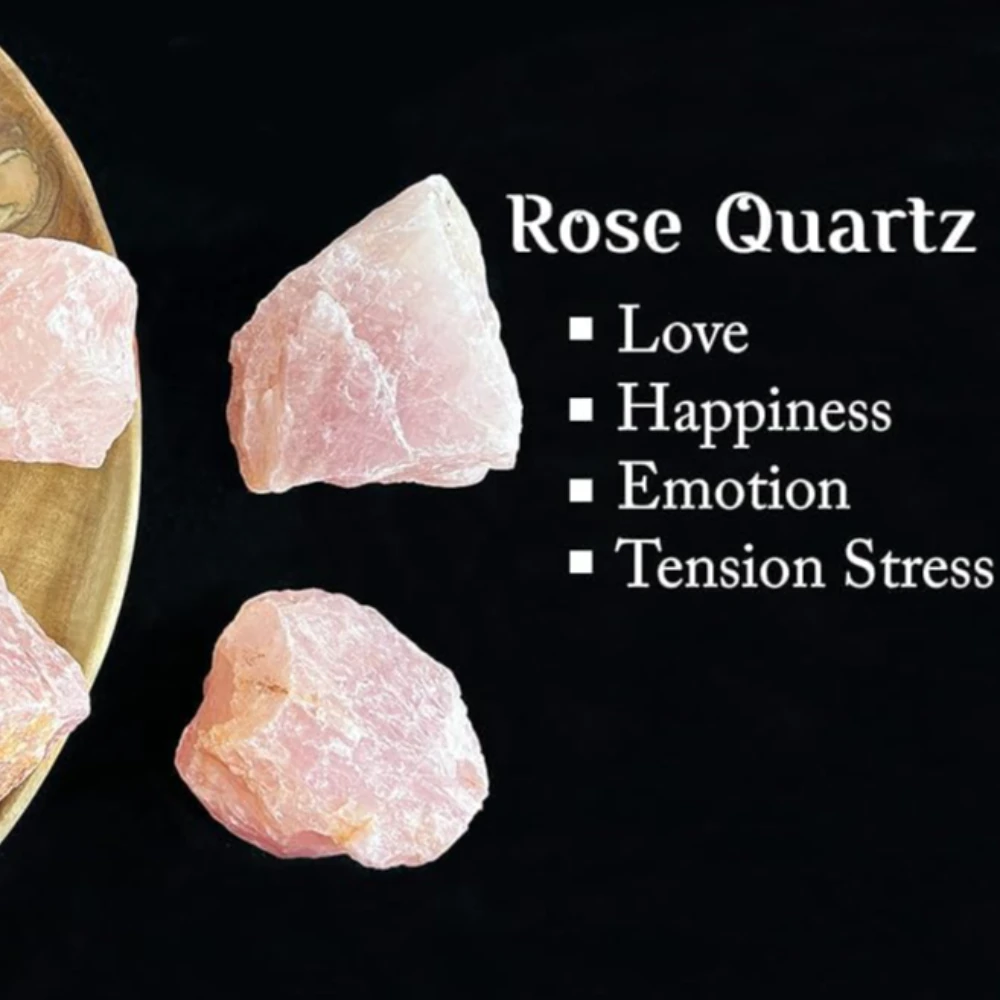 Agatesvibe Healing Crystal Raw Stone - 200g | AAA+ Grade Gemstone for Reiki, Vastu & Meditation | Perfect for Home Décor & Energy Healing (PAck of 1) (Rose Quartz)