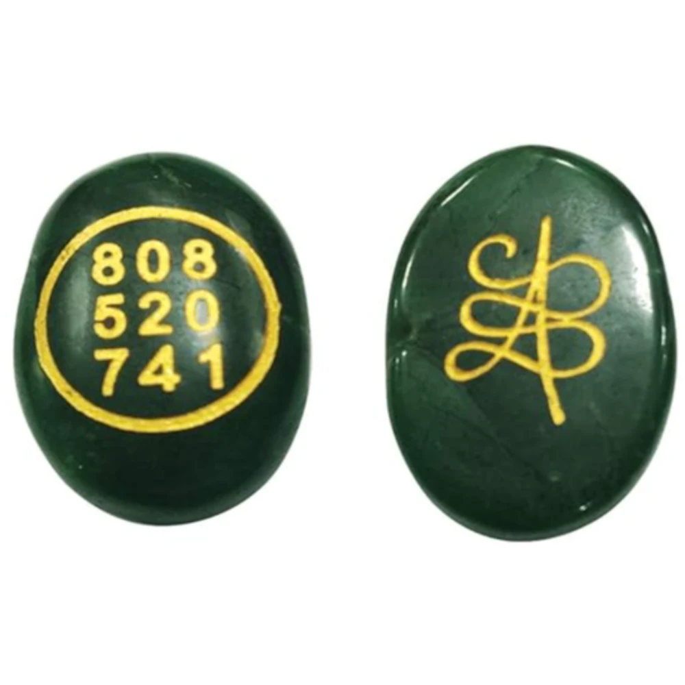 Agatesvibe Green Jade Crystal Money Switchword & Zibu Symbol of Prosperity – Natural Money Stone Oval Shape Cabochon | Switchwords Gemstone for Reiki, Crystal Healing & Wealth Attraction (1)