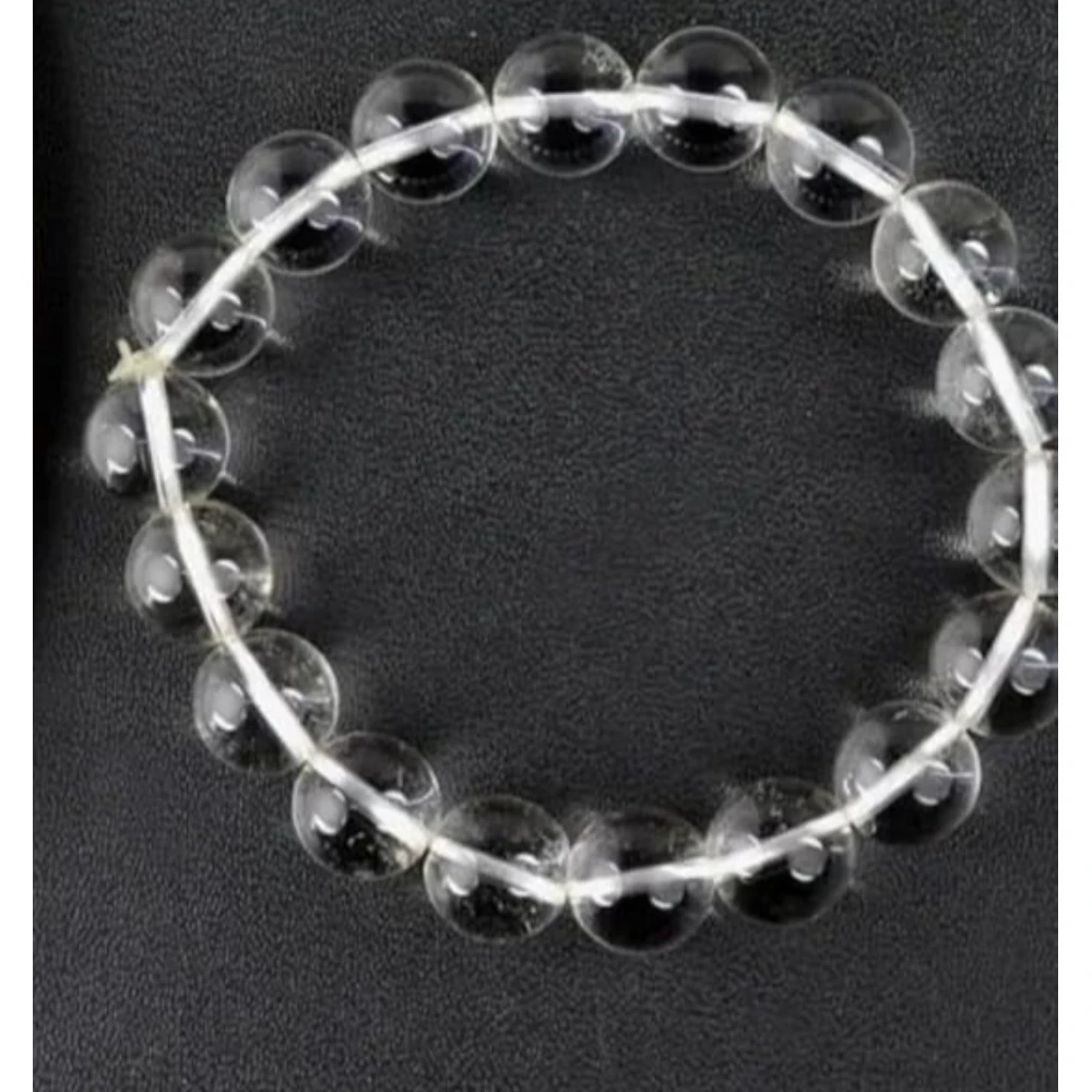 Agatesvibe Natural Crystal Healing Bracelets for Health, Wealth, Prosperity for Men & Women (Pack of 1)