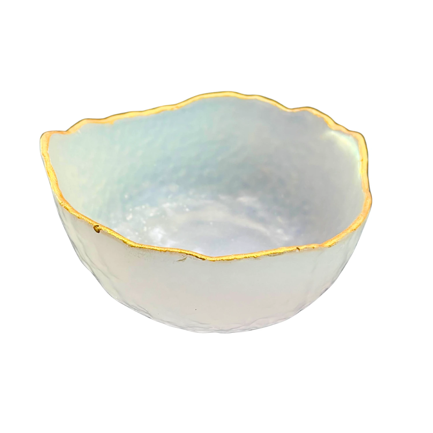 Natural Certified Handcrafted Selenite Charging Bowl for Crystals, Bracelets, Jewelry & Healing Stones