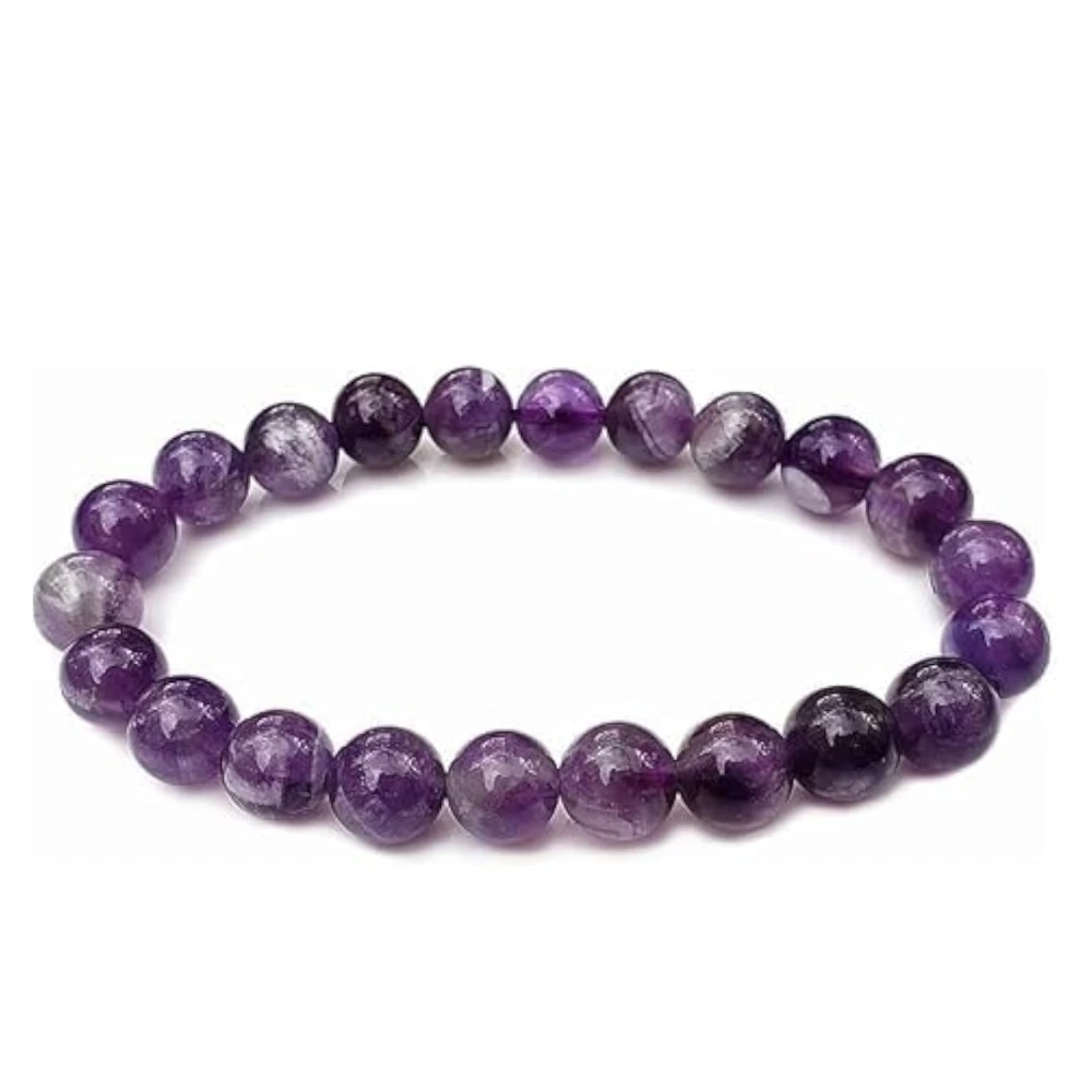 Agatesvibe Money Magnet Bracelet – Shiny Gold-Like Natural Gemstone | Unisex Wealth & Confidence Jewelry for Men & Women | Attracts Money, Fame & Good Luck (Pack of 1) (Multi-Fluorite)
