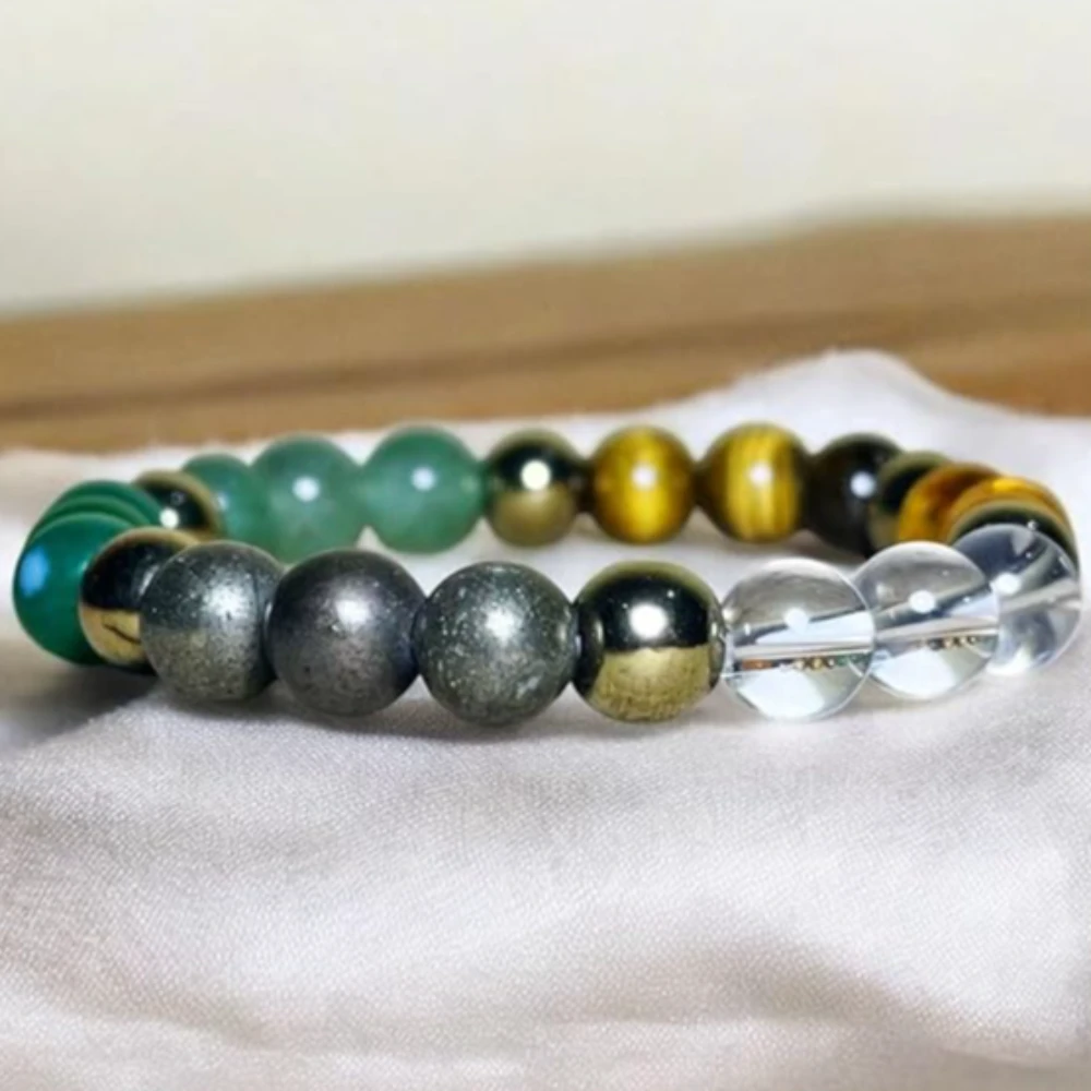 Agatesvibe Crystal Dhan Yog Bracelets
