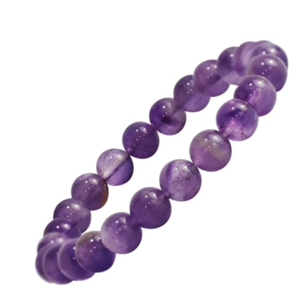 Agatesvibe Crystal Bracelet for Men & Women (8mm) | Gemstone Round Beads Bracelet for Girls | Elastic Casual Bracelet for Boys | Natural Reiki Feng Shui Healing Stone Bracelet for Unisex Adults (PAck of 1) (Carnelian)
