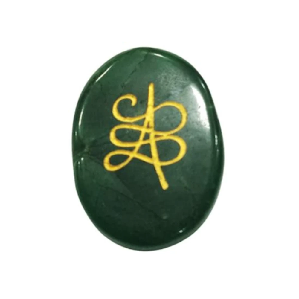 Agatesvibe Green Jade Crystal Money Switchword & Zibu Symbol of Prosperity – Natural Money Stone Oval Shape Cabochon | Switchwords Gemstone for Reiki, Crystal Healing & Wealth Attraction (1)