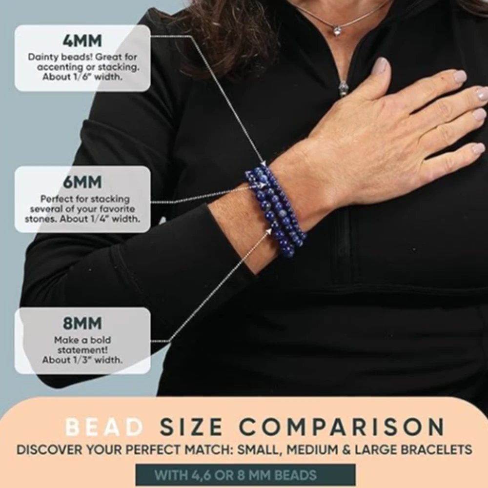 Agatesvibe Gemstone Beaded Bracelets for Women and Men - 8mm Round Beads Stone Bracelet | Includes Certificate of Authenticity (Pack of 1) (Carnelian)