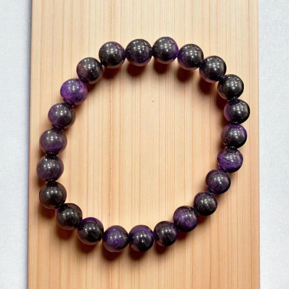 Agatesvibe 7 Chakra Healing Bracelets for Women, Men & Couples – Natural Stone Crystal Bracelet for Gifting & Return Gifts – Stretchable Elastic Reiki Energy Bracelet