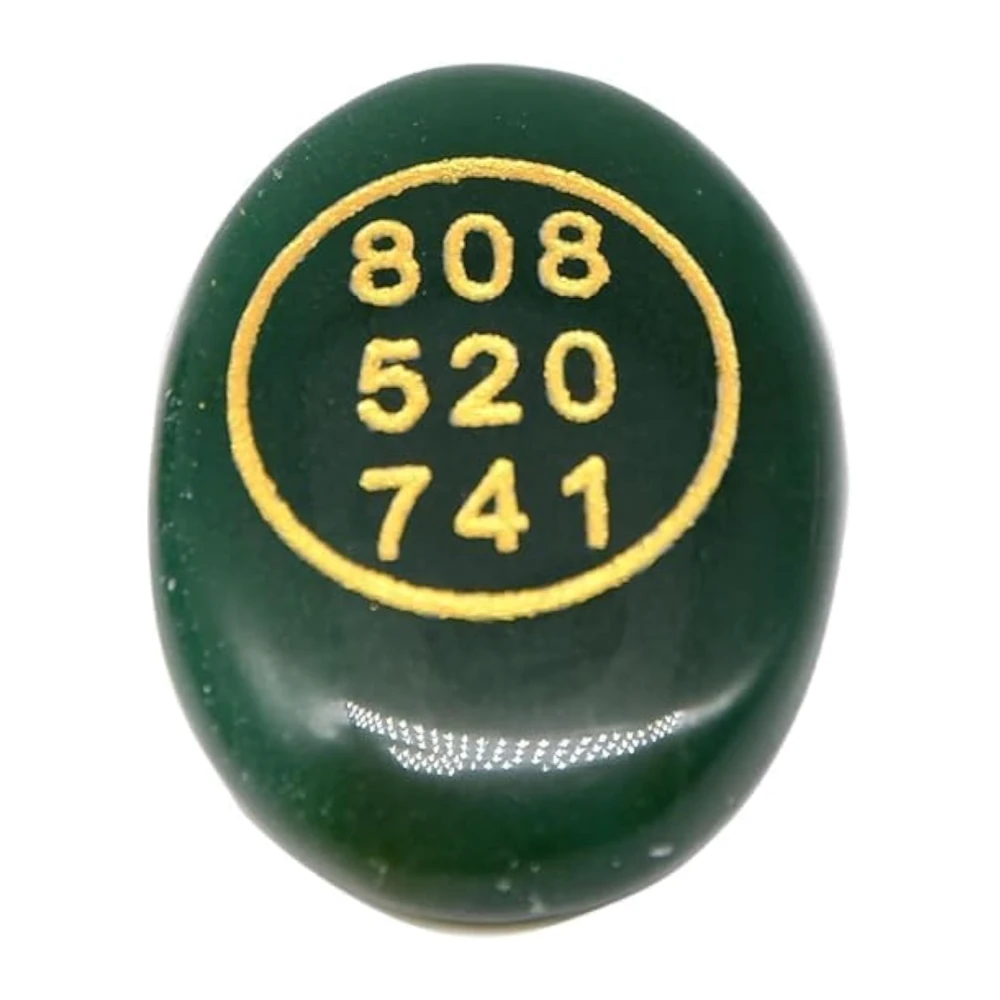 Agatesvibe Green Jade, Pyrite & Golden Zibu Oval Crystal Stone Bracelet | For Prosperity, Good Luck & Abundance | Features Money Switch Words & Zibu Symbol for Wealth & Positive Energy