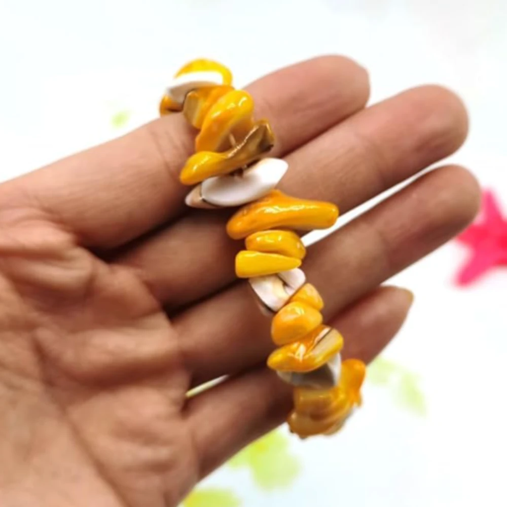 Agatesvibe Crystals Stretch Bracelet Irregular Beads Stretch Healing Crystals Chips Natural Gemstone for Women Jewelry Reiki Meditation (Pack of 1) (Mookaite)