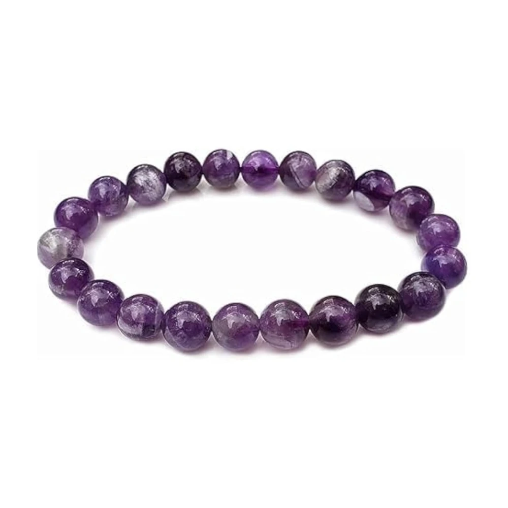 Agatesvibe Money Magnet Bracelet – Shiny Gold-Like Natural Gemstone | Unisex Wealth & Confidence Jewelry for Men & Women | Attracts Money, Fame & Good Luck (Pack of 1) (Opal)