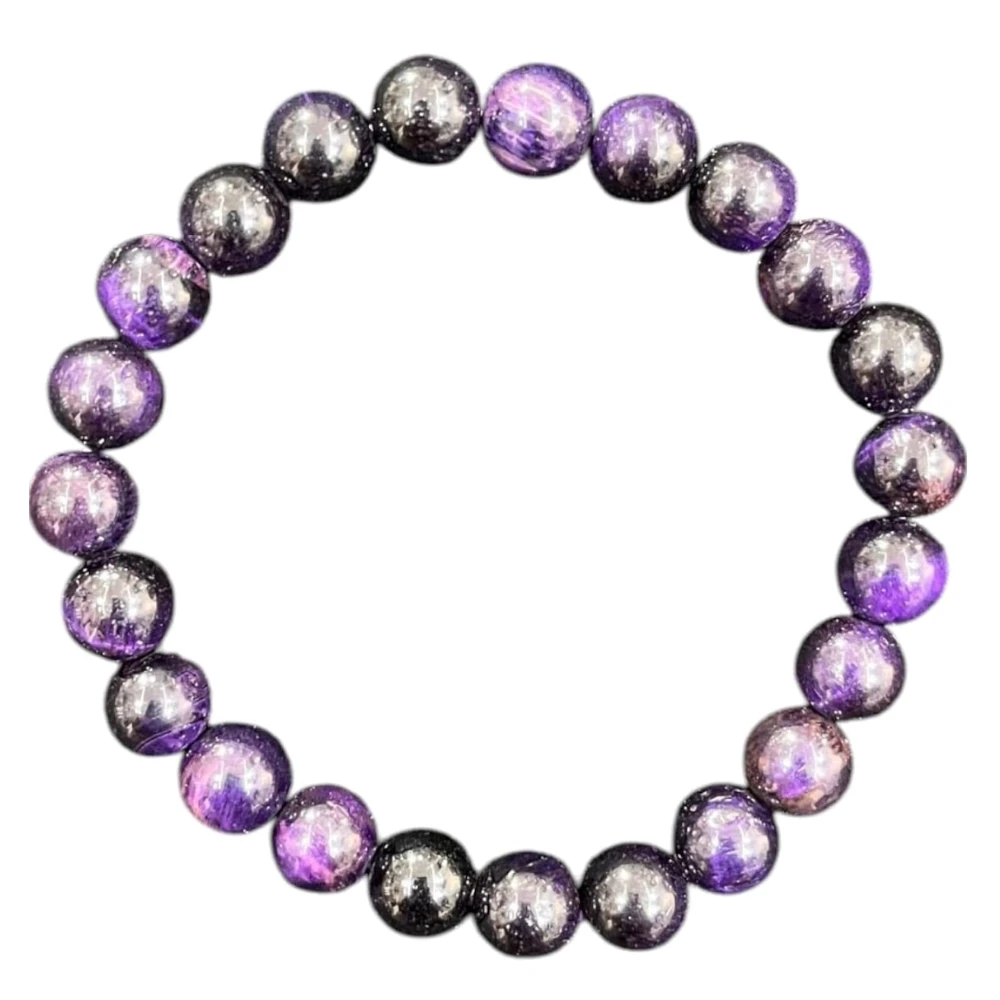 Agatesvibe 7 Chakra Healing Bracelets for Women, Men & Couples – Natural Stone Crystal Bracelet for Gifting & Return Gifts – Stretchable Elastic Reiki Energy Bracelet