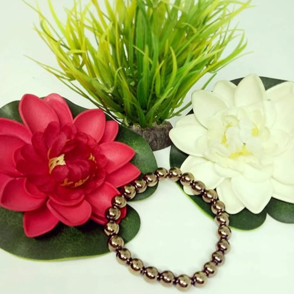 Agatesvibe Golden Pyrite Bracelet – Unisex Bracelet for Men & Women | Confidence, Prosperity & Protection | Attracts Wealth, Fame & Good Luck | Genuine Stone with Certificate of Authenticity