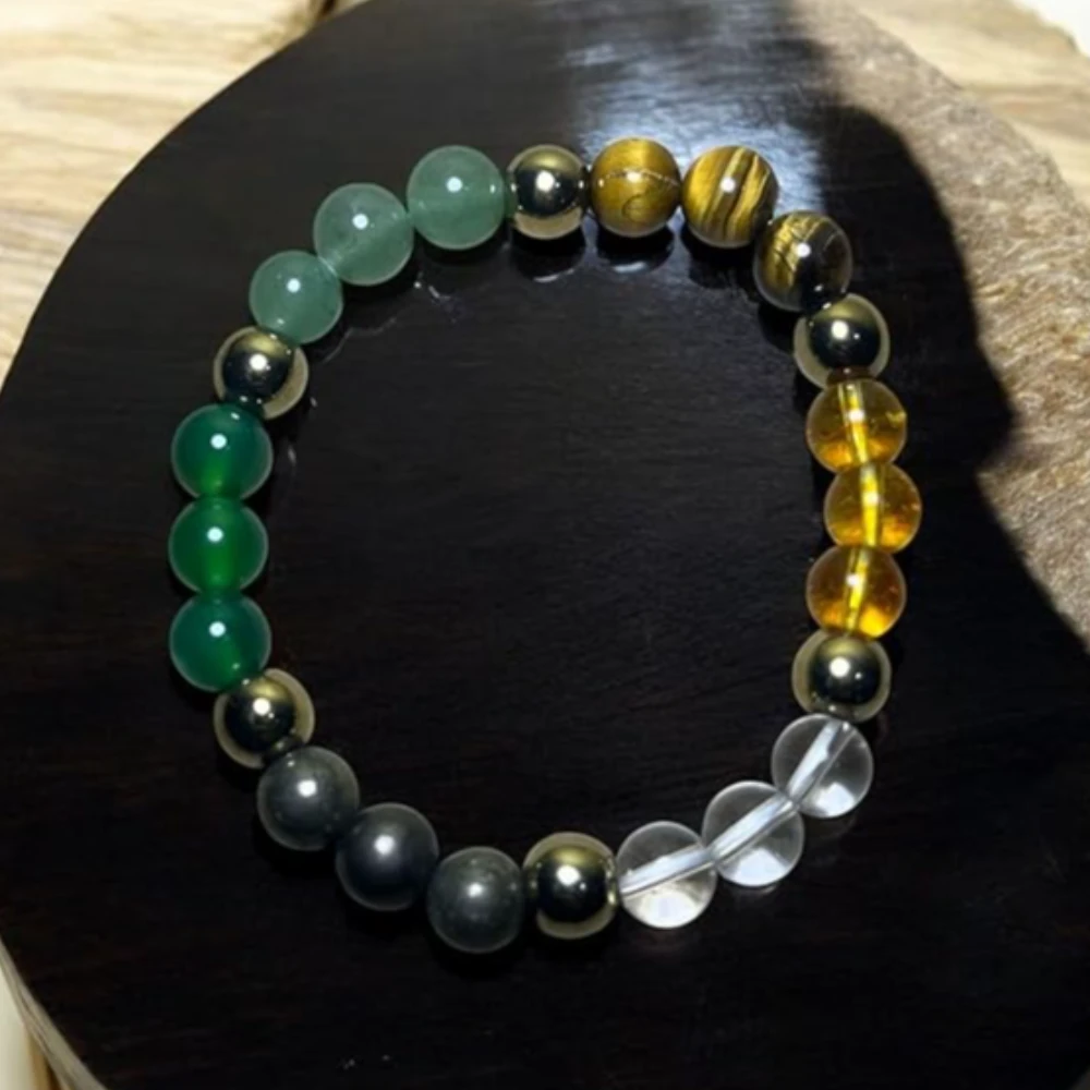 Agatesvibe Crystal Dhan Yog Bracelets