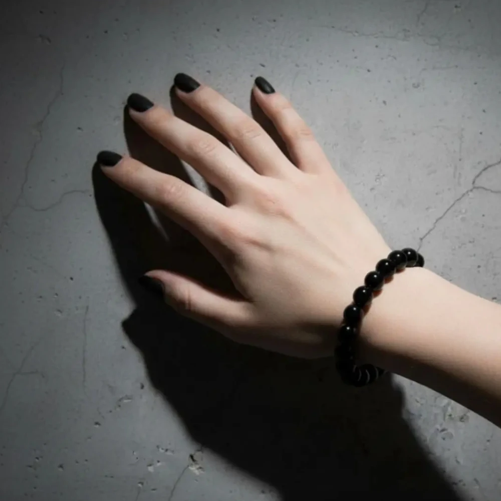 Certified Authentic Healing Crystal Bracelet for Men & Women | Reiki Stone for Money, Success & Positive Energy (Pack of 1)