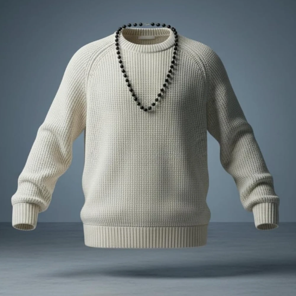 Original Karungali Malai 54 Beads | Certified Ebony Wood Mala with Govt Lab Test Report | Authentic Black Ebony (Karungali) Beads with Silver Caps | Ideal for & Spiritual Growth