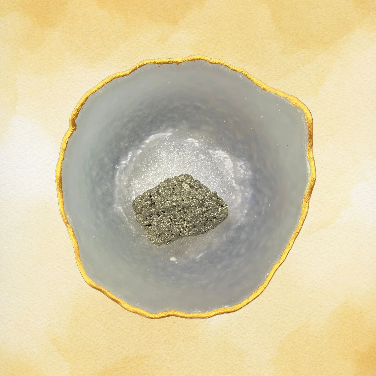 Natural Certified Handcrafted Selenite Charging Bowl for Crystals, Bracelets, Jewelry & Healing Stones