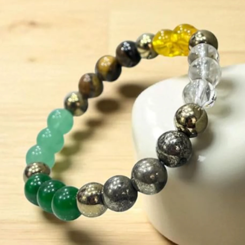 Agatesvibe Crystal Dhan Yog Bracelets