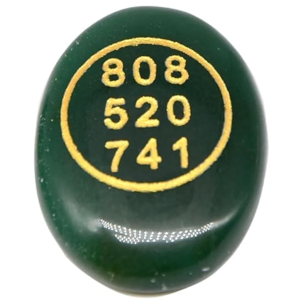 Agatesvibe Green Jade, Pyrite & Golden Zibu Oval Crystal Stone Bracelet | For Prosperity, Good Luck & Abundance | Features Money Switch Words & Zibu Symbol for Wealth & Positive Energy