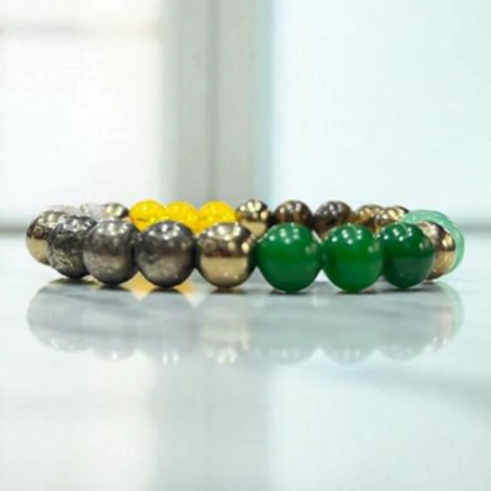 Agatesvibe Crystal Dhan Yog Bracelets