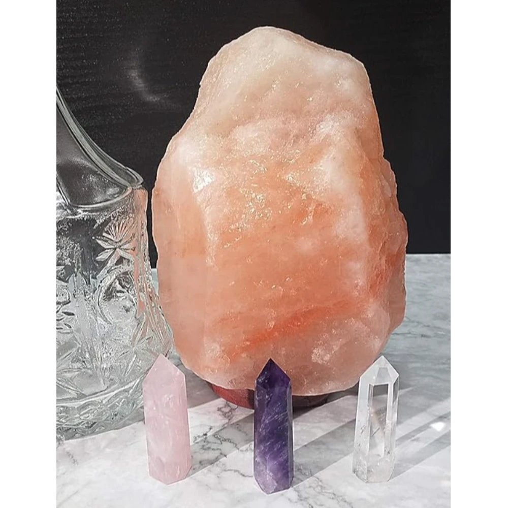 Agatesvibe Goege Bailey Amethyst Crystal Wand – Healing Stone | Faceted Reiki Chakra Meditation Tool for Energy Balancing & Spiritual Therapy (Pink Rose Quartz,clear Quartz,purple Amethyst)