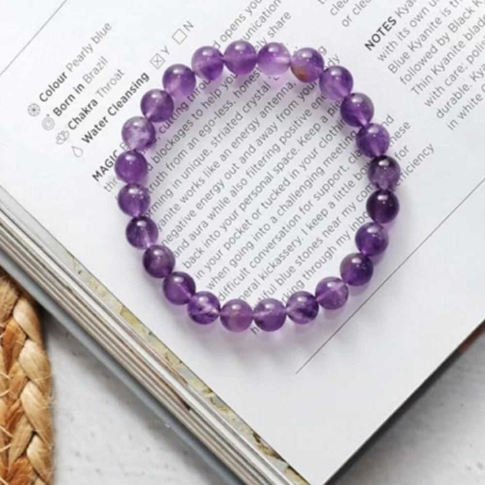 Agatesvibe Crystal Bracelet for Men & Women (8mm) | Gemstone Round Beads Bracelet for Girls | Elastic Casual Bracelet for Boys | Natural Reiki Feng Shui Healing Stone Bracelet for Unisex Adults (PAck of 1) (Carnelian)