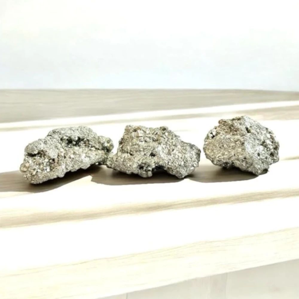 Agatesvibe Natural Pyrite Rough Stone Carats – Original Cluster from Peru | Healing Crystal for Wealth, Protection & Vastu | for Home Décor & Collection (Pyrite 120-180 Gram Cluster Pyrite)