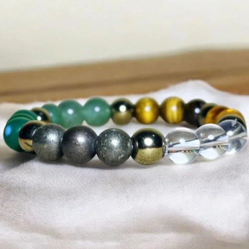 Agatesvibe Crystal Dhan Yog Bracelets