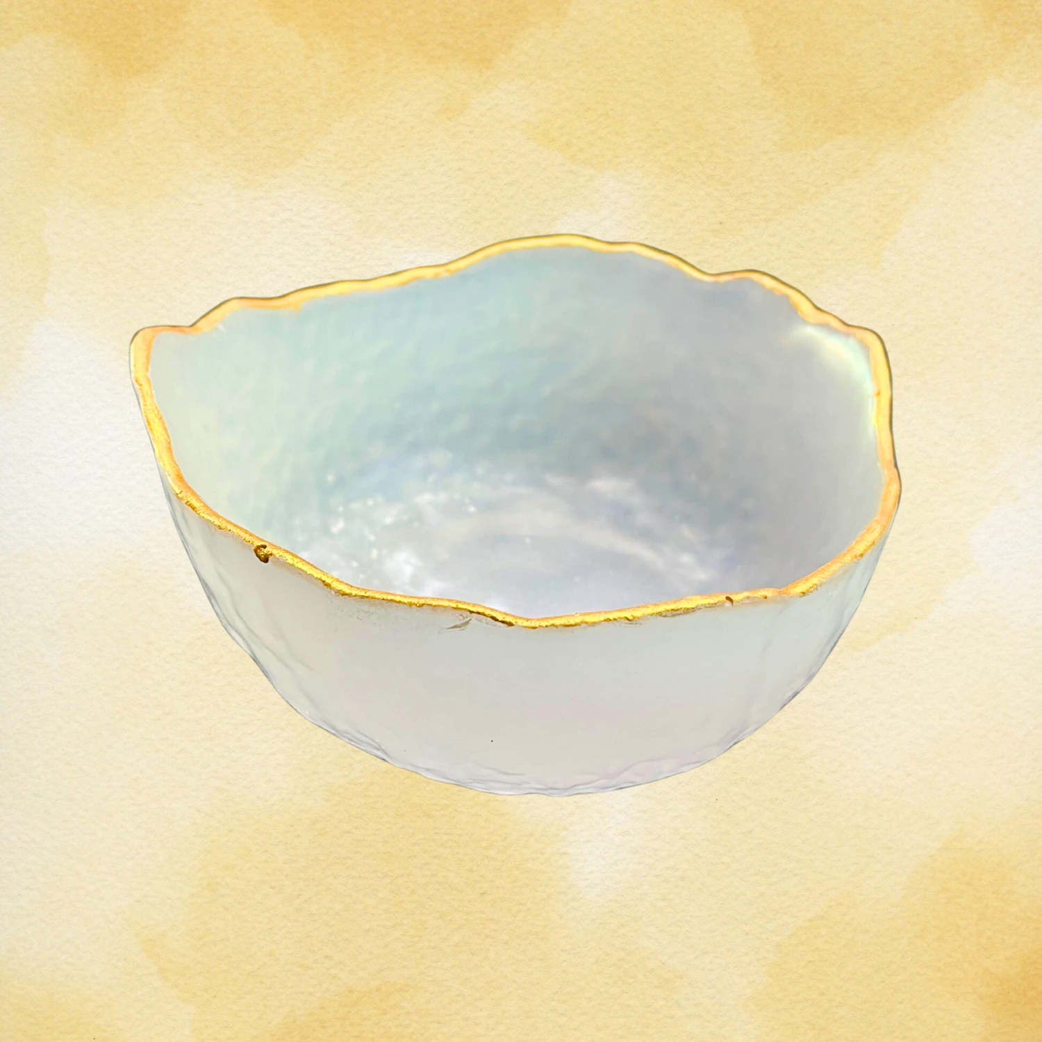 Natural Certified Handcrafted Selenite Charging Bowl for Crystals, Bracelets, Jewelry & Healing Stones