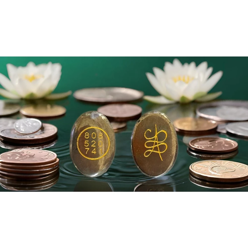 Agatesvibe Green Jade, Pyrite & Golden Zibu Crystal Stone Oval Shape Bracelet for Prosperity, Good Luck, and Abundance | Money Switch Words & Zibu Symbol for Wealth and Positive Energy (Pyrite Golden Zibu, Pack of 4)