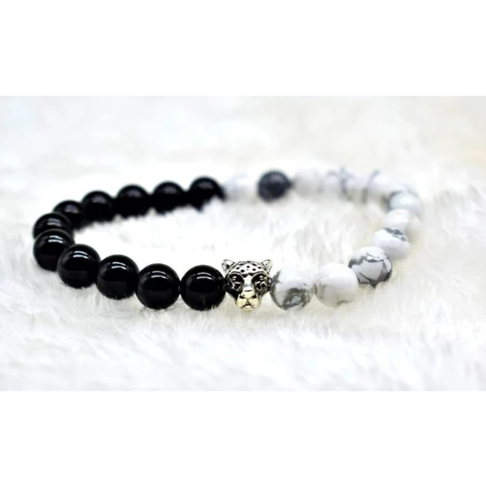 Agatesvibe "Unity Gemstone Bracelet – Natural Reiki & Feng Shui Healing Crystal for Men & Women (Pack of 1)