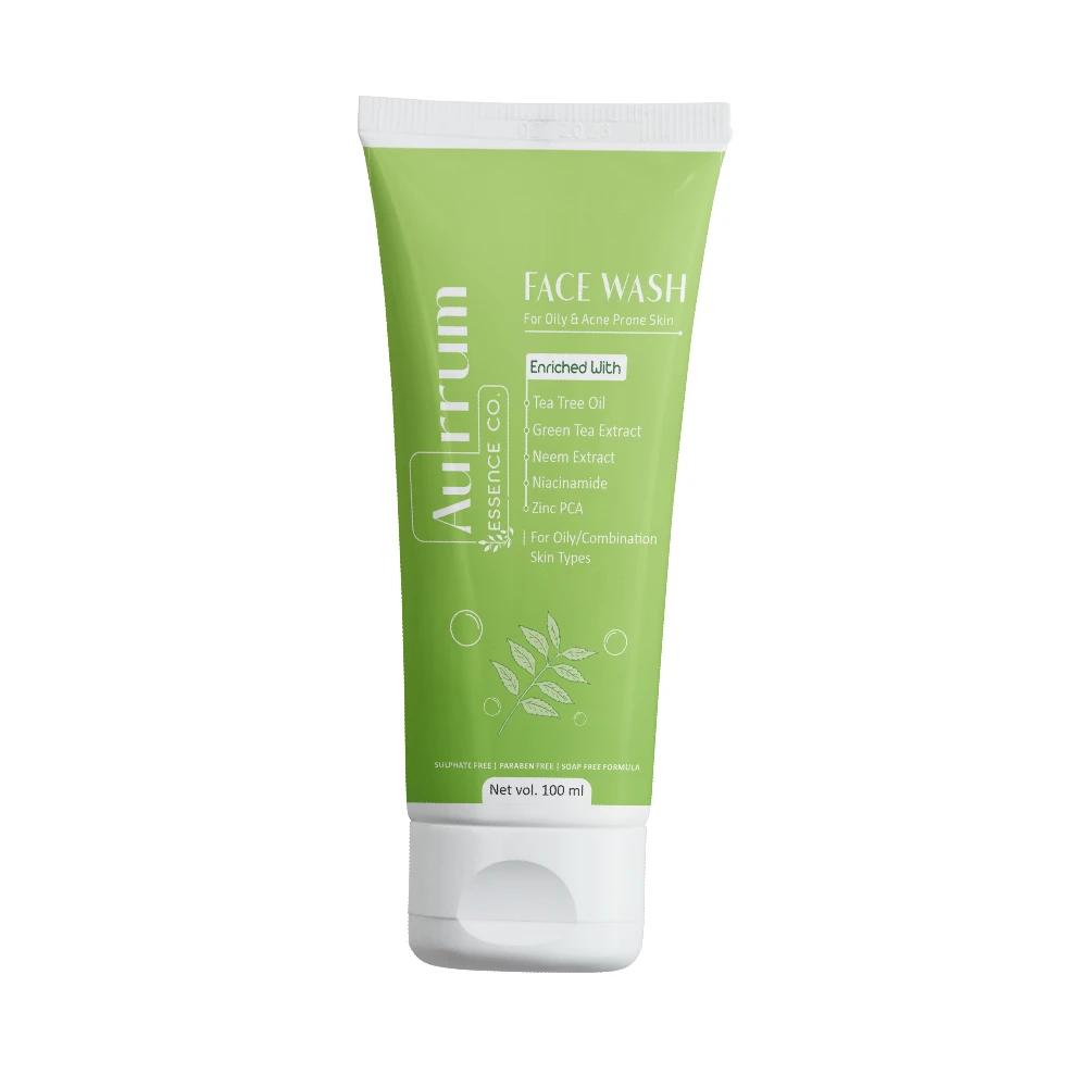 Aurrum Tea Tree Face Wash
