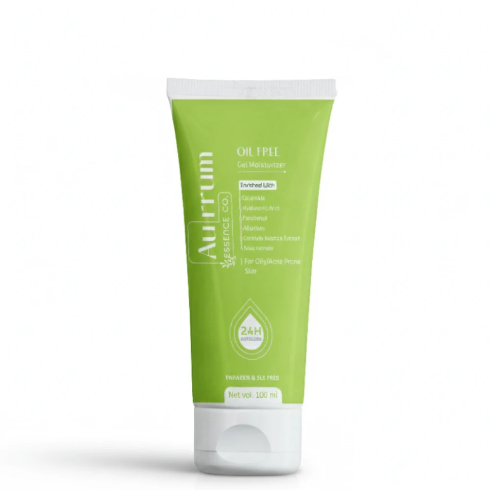 Gel Moisturizer For Oil Skin