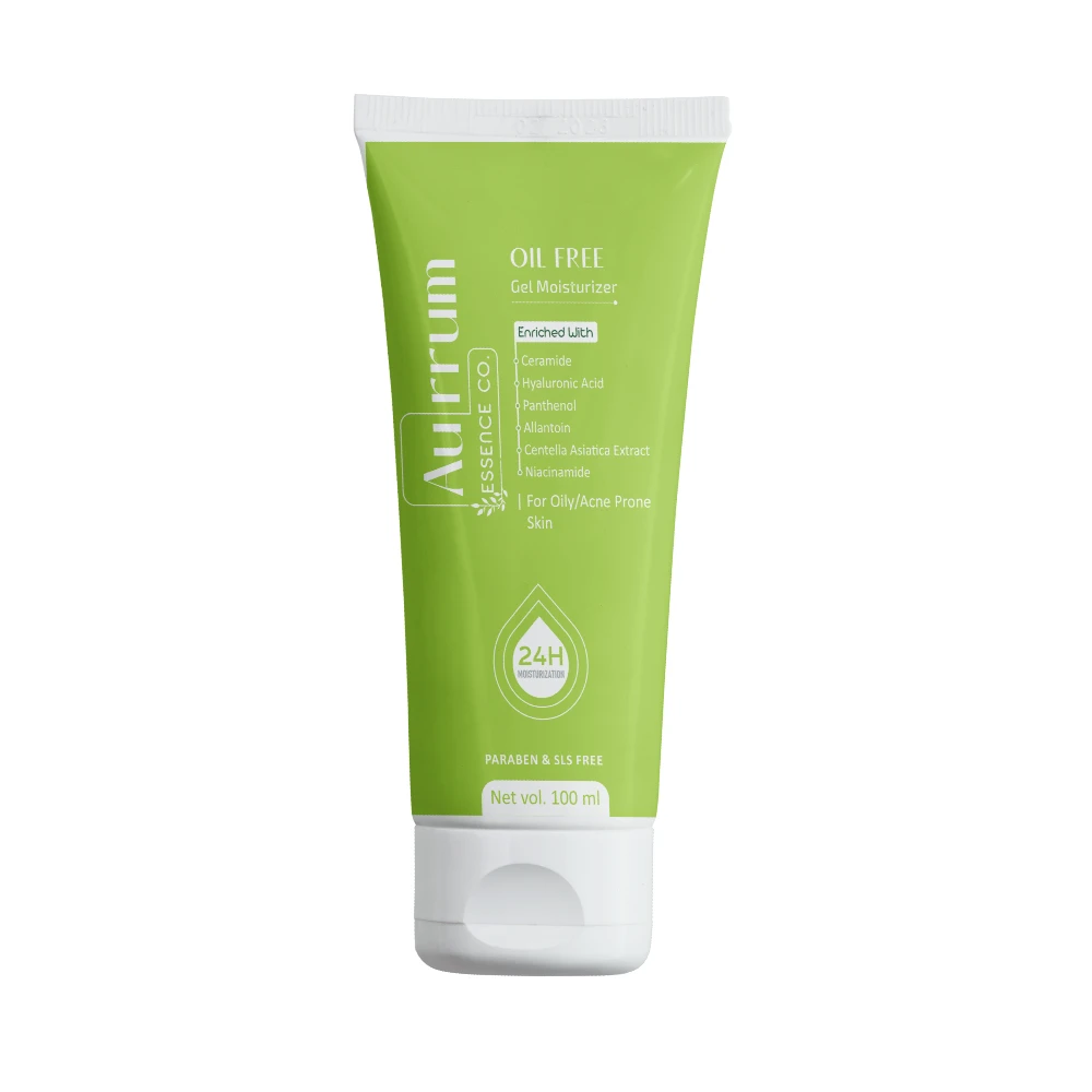 Gel Moisturizer For Oil Skin