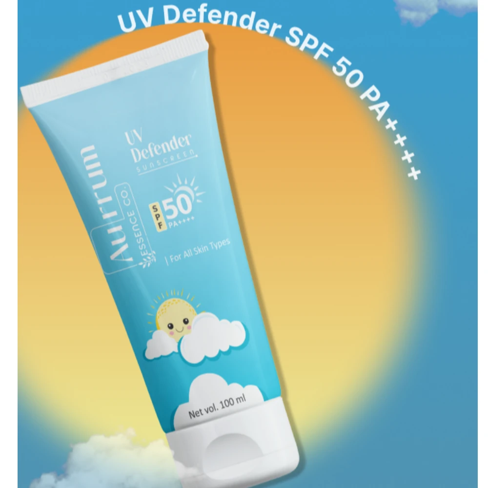 UV Defender Sunscreen