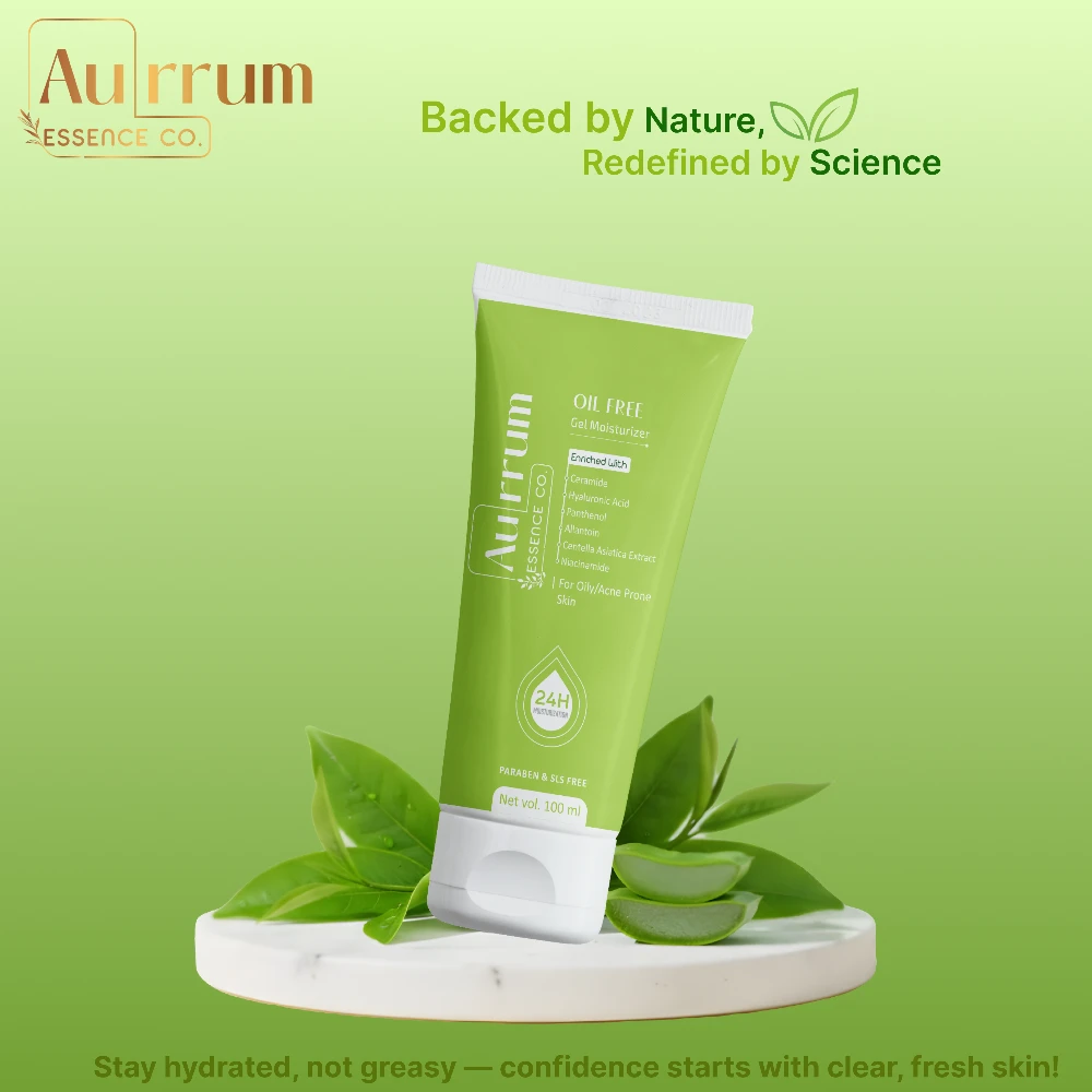 Gel Moisturizer For Oil Skin