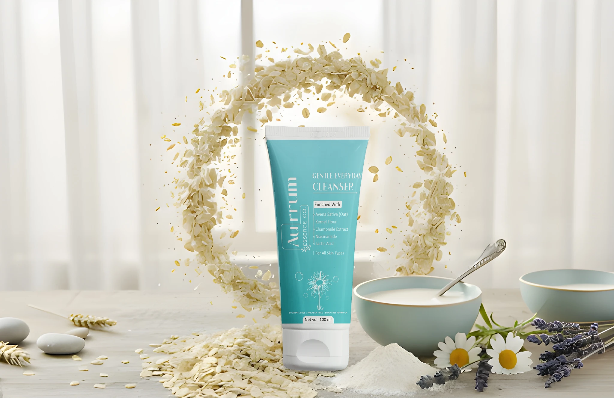 Oatmeal: Nature’s Soothing Gift for the Skin