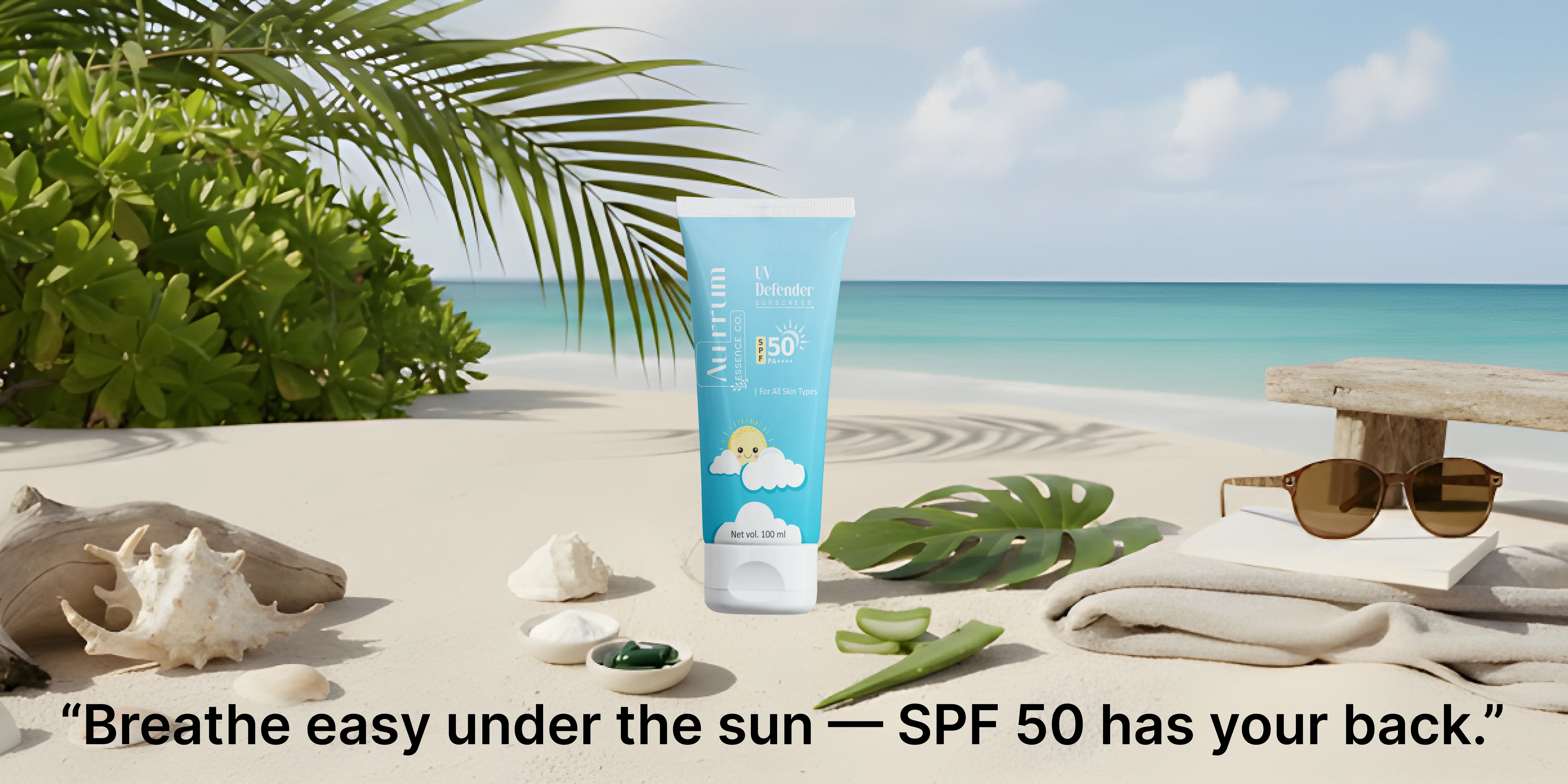 SPF 50 Sunscreen