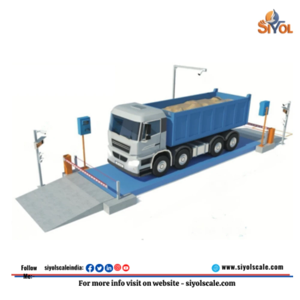 SIYOL DIGITAL WEIGHBRIDGE 80 TON PITLESS 30X10