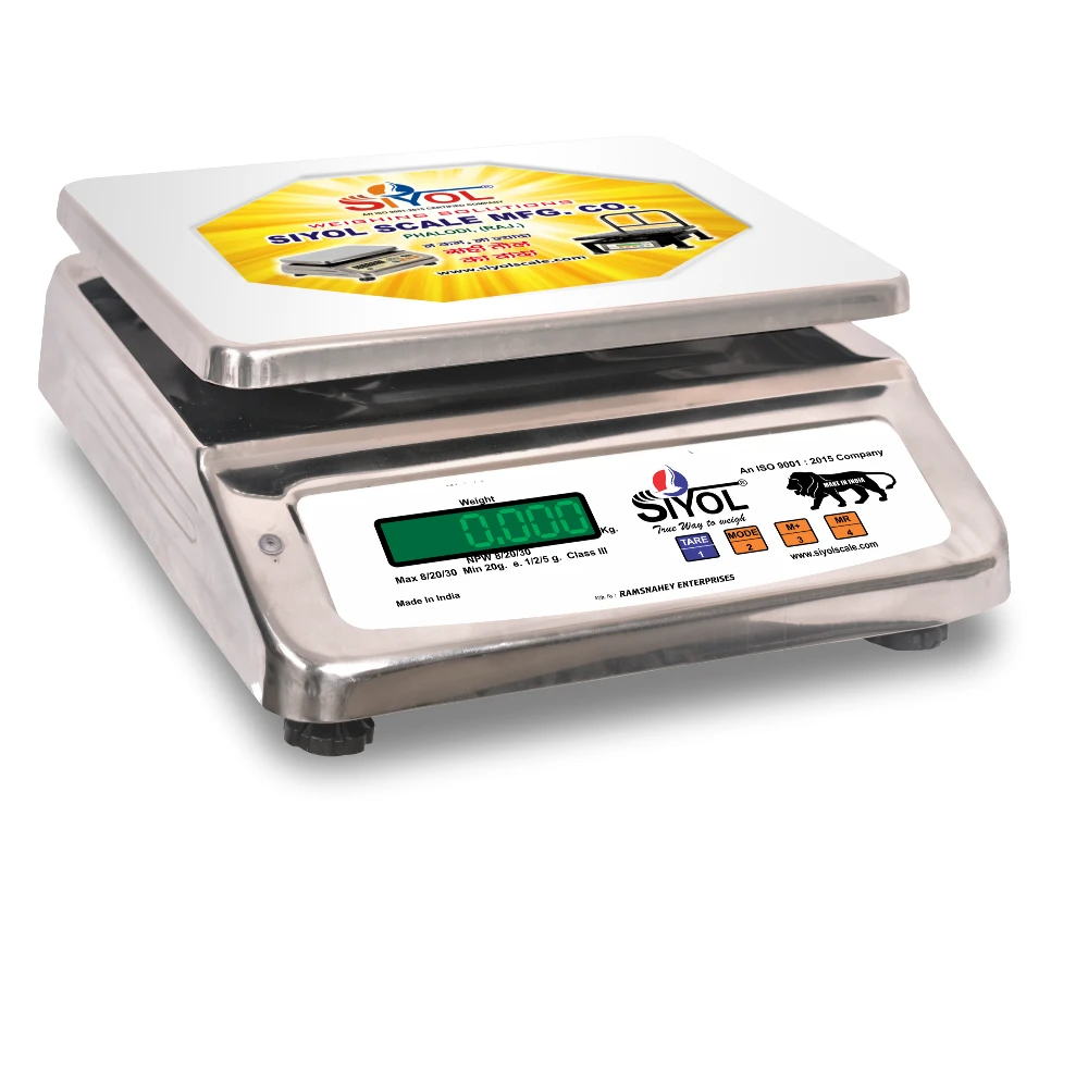 SIYOL RE-TT NPW 8/20/30 KG MS