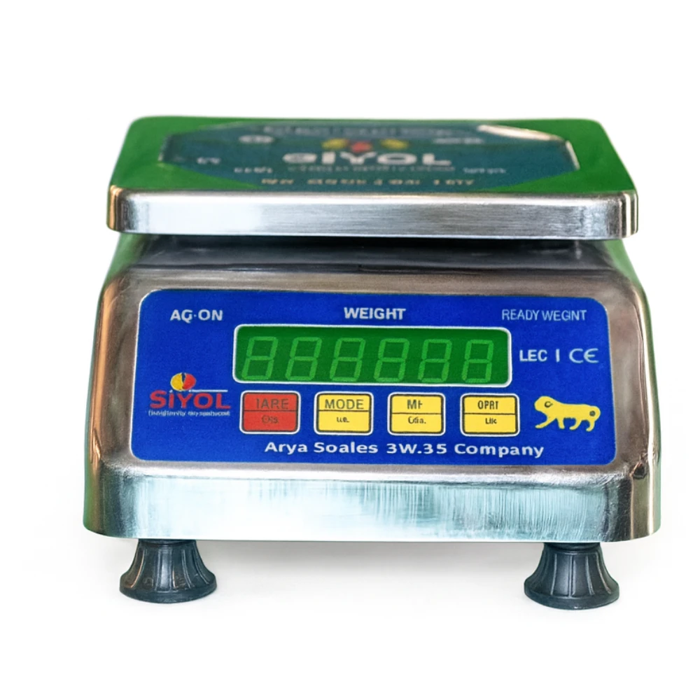SIYOL RE-TT SMART 10 KG SS