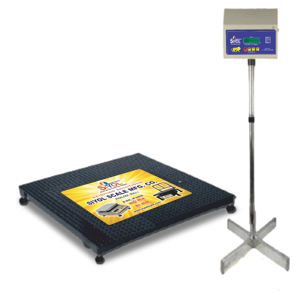 SIYOL RE-PF 600X600 MM MS 1000 KG