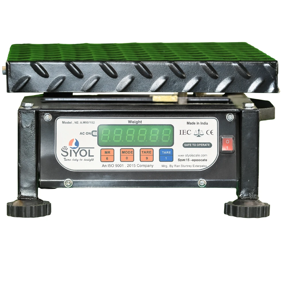SIYOL RE-KM 300X300 120KG MS