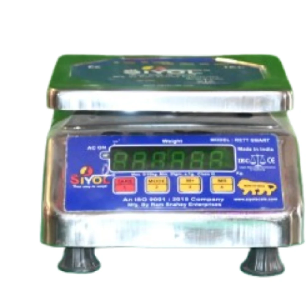 SIYOL RE-TT SMART 10 KG MS (SIYOL RE-TT SMART 10 KG SS)