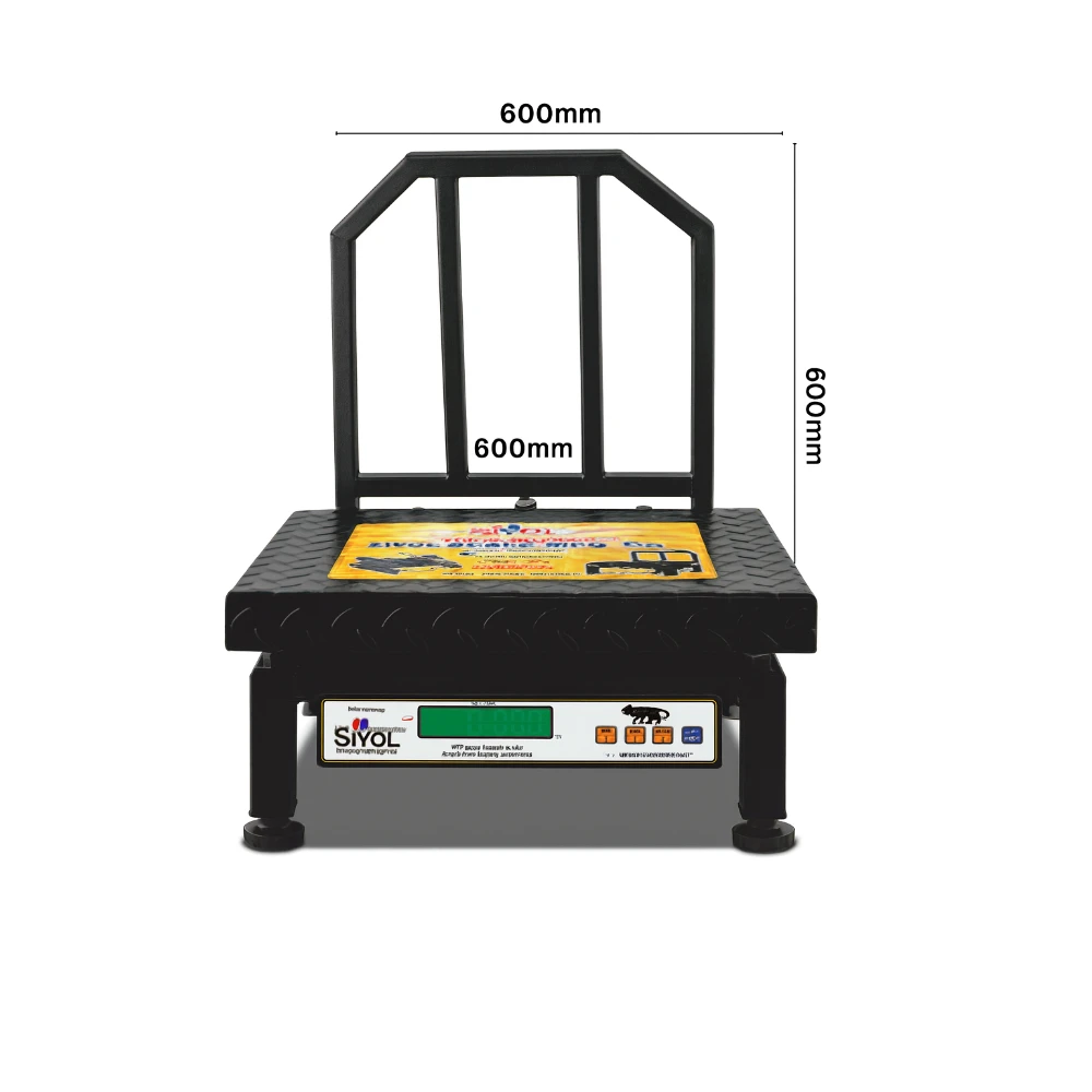 SIYOL RE-KM 500KG 600X600MM MS