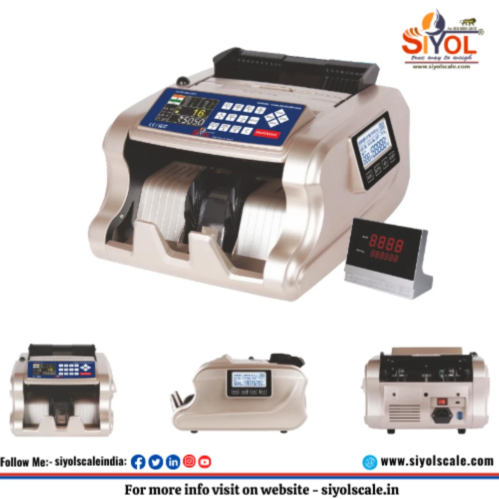 SIYOL MIX NOTE CASH COUNTING MACHINE