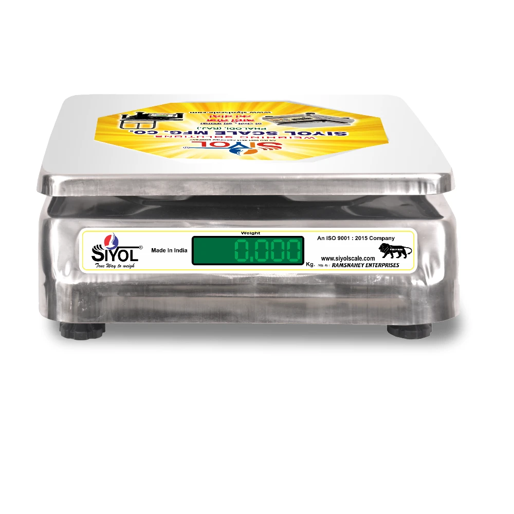 SIYOL RE-TT NPW 8/20/30 KG MS