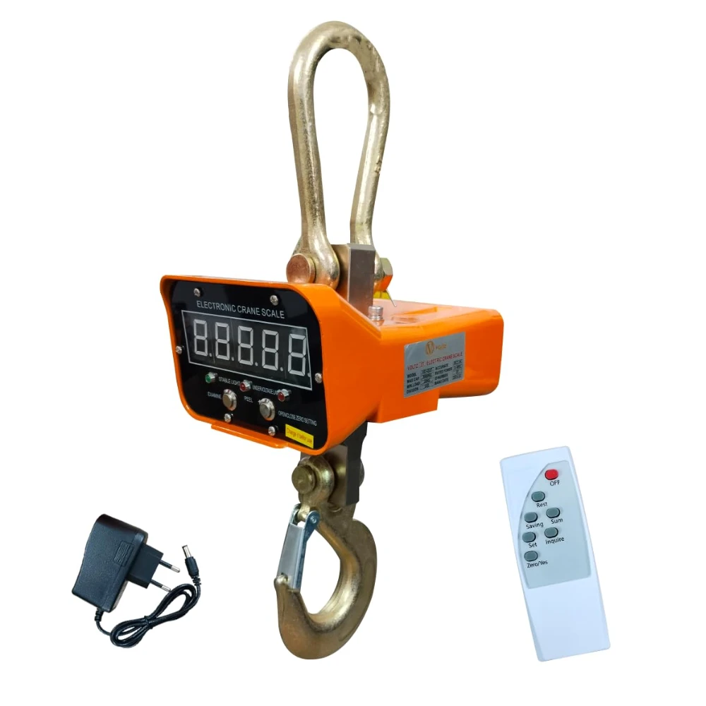 SIYOL 10 Ton Digital Crane Hanging Scale