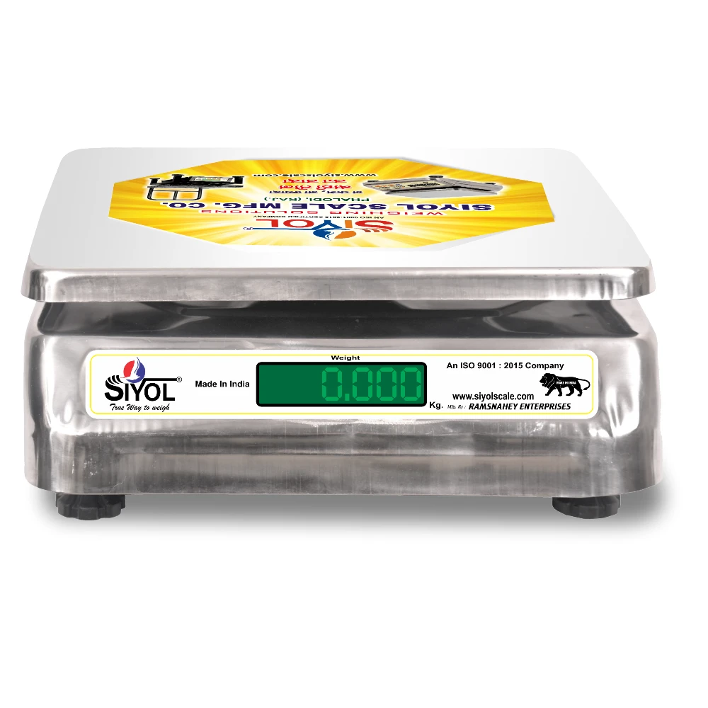 SIYOL NPW SS 8/20/30 POL (SIYOL RE-TT NPW 8/20/30 KG SS)