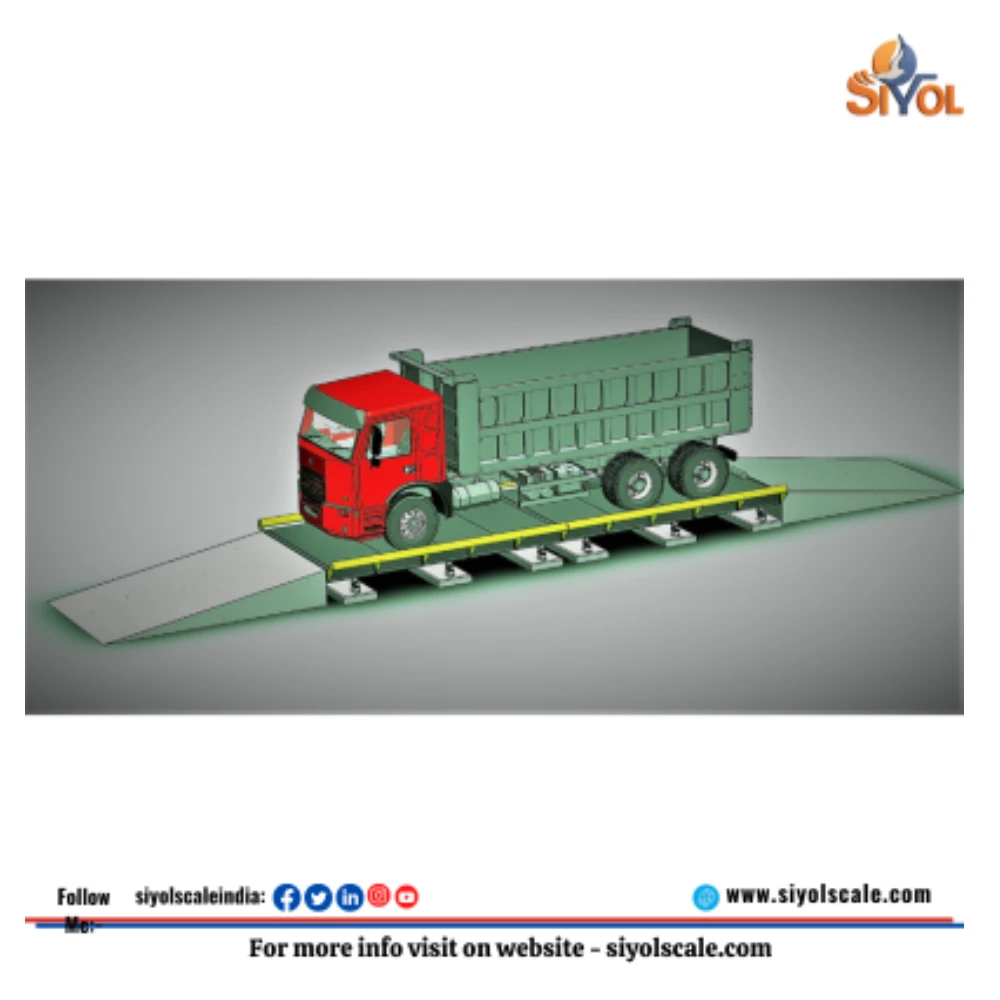 SIYOL DIGITAL WEIGHBRIDGE 80 TON PITTYPE 30X10