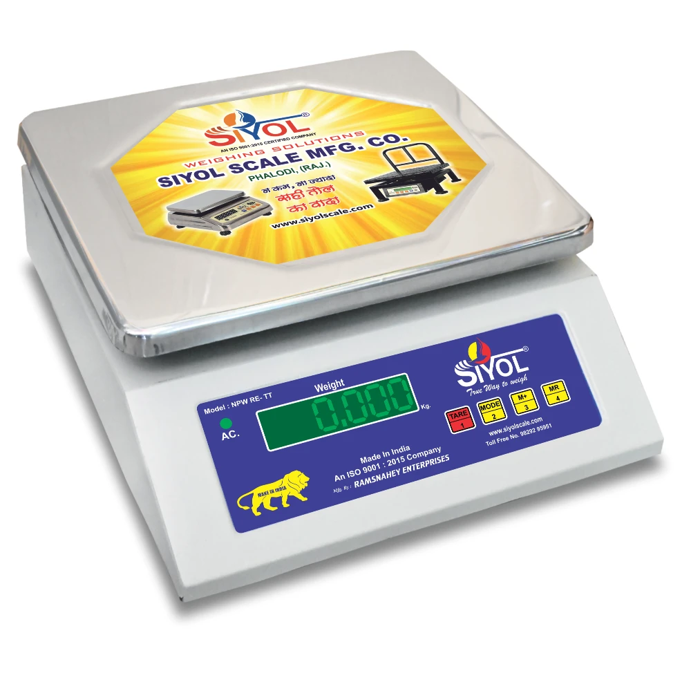 SIYOL 20 KG STANDARD (SIYOL 20 KG STANDARD)